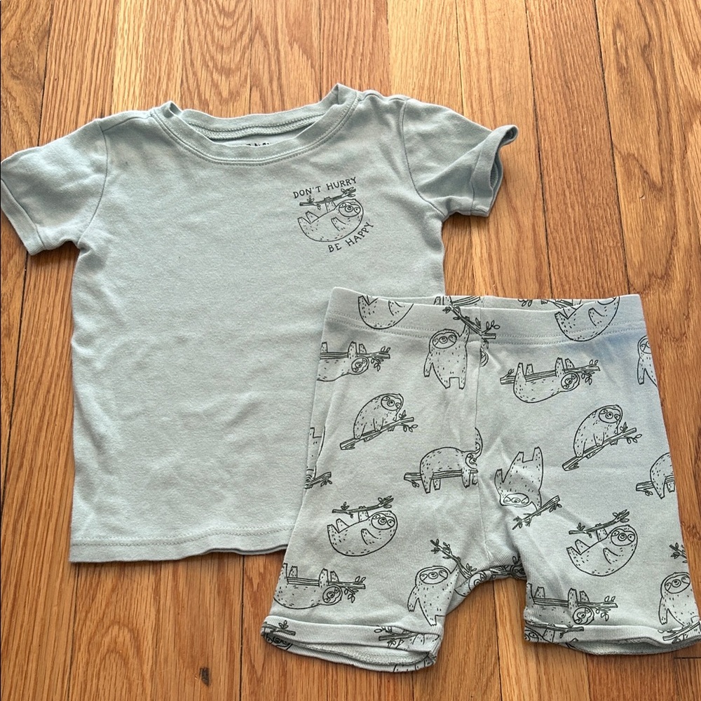 Old Navy Light Sage Crewneck Toddler Tee